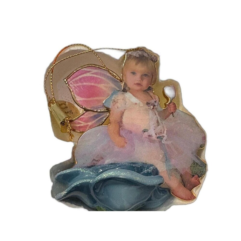 Bradford Editions Lisa Jane's Wings of Wonder Heirloom porcelain ornaments